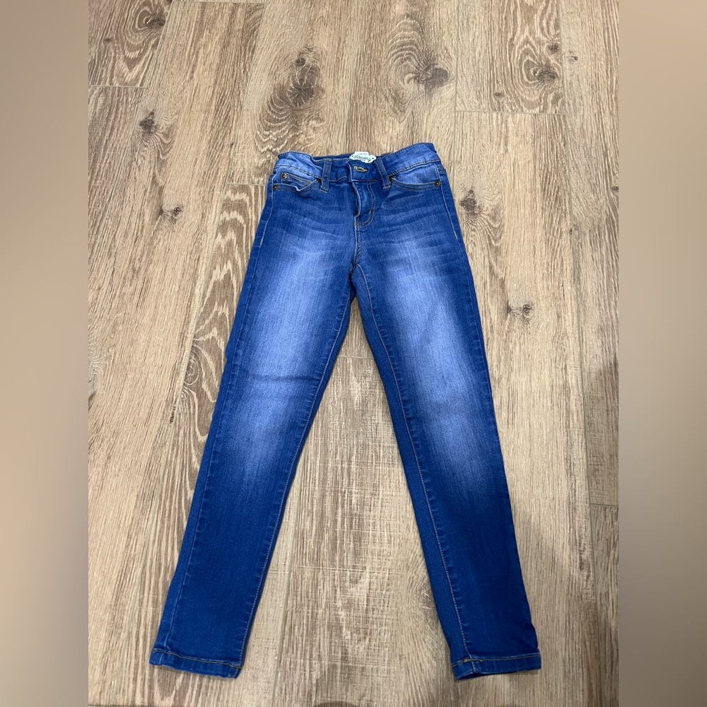 Girls Revery mid-rise skinny jeans, size 7